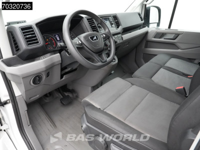 MAN TGE 3.180 Automaat Koelwagen Thermo King V-300 MAX L3H3 180PK Airco Cruise Camera Euro6 L2H2 Koel Koeler Kühl Kühler Kühlwagen Kühlkasten Airco Cruise control foto 3