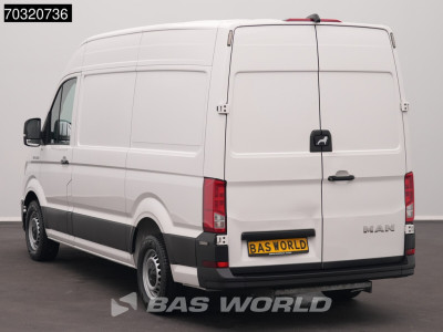 MAN TGE 3.180 Automaat Koelwagen Thermo King V-300 MAX L3H3 180PK Airco Cruise Camera Euro6 L2H2 Koel Koeler Kühl Kühler Kühlwagen Kühlkasten Airco Cruise control foto 6
