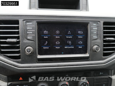 MAN TGE 3.180 Automaat L3H3 Navi Airco Cruise Camera Werkplaatsinrichting Euro6 L2H2 Airco Trekhaak Cruise control 16