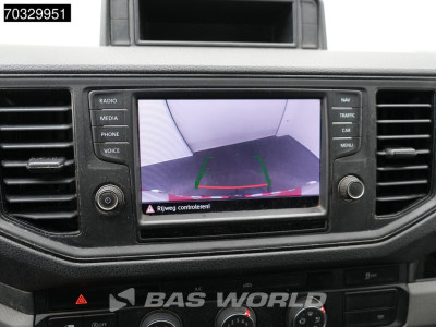 MAN TGE 3.180 Automaat L3H3 Navi Airco Cruise Camera Werkplaatsinrichting Euro6 L2H2 Airco Trekhaak Cruise control 18