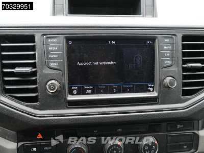 MAN TGE 3.180 Automaat L3H3 Navi Airco Cruise Camera Werkplaatsinrichting Euro6 L2H2 Airco Trekhaak Cruise control 19
