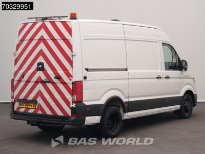MAN TGE 3.180 Automaat L3H3 Navi Airco Cruise Camera Werkplaatsinrichting Euro6 L2H2 Airco Trekhaak Cruise control 2