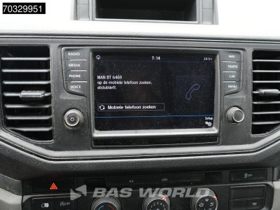 MAN TGE 3.180 Automaat L3H3 Navi Airco Cruise Camera Werkplaatsinrichting Euro6 L2H2 Airco Trekhaak Cruise control 20