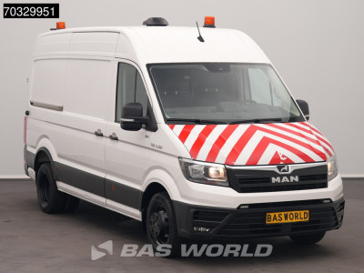 MAN TGE 3.180 Automaat L3H3 Navi Airco Cruise Camera Werkplaatsinrichting Euro6 L2H2 Airco Trekhaak Cruise control 5