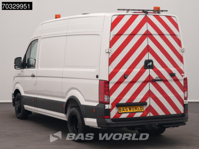 MAN TGE 3.180 Automaat L3H3 Navi Airco Cruise Camera Werkplaatsinrichting Euro6 L2H2 Airco Trekhaak Cruise control 6
