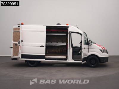 MAN TGE 3.180 Automaat L3H3 Navi Airco Cruise Camera Werkplaatsinrichting Euro6 L2H2 Airco Trekhaak Cruise control 7