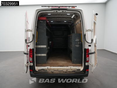 MAN TGE 3.180 Automaat L3H3 Navi Airco Cruise Camera Werkplaatsinrichting Euro6 L2H2 Airco Trekhaak Cruise control 8