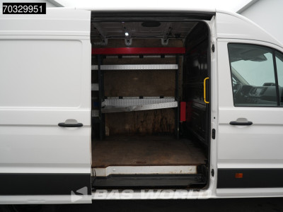 MAN TGE 3.180 Automaat L3H3 Navi Airco Cruise Camera Werkplaatsinrichting Euro6 L2H2 Airco Trekhaak Cruise control 9
