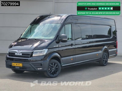 MAN TGE 3.180 Automaat L5H3 XL LED ACC Navi Airco Camera Parkeersensoren L5 17m3 Airco