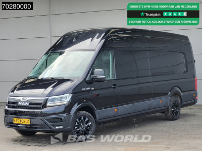 MAN TGE 3.180 Automaat L5H4 XXL 2025-Model LED ACC Navi Airco Camera Parkeersensoren Hoog Dak Euro6 L5 19m3 Airco
