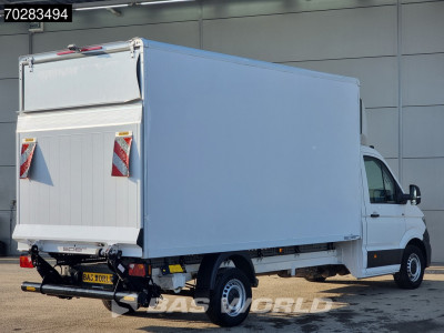 MAN TGE 3.180 Automaat Laadklep Bakwagen Airco Camera Meubelbak Koffer 19m3 Airco