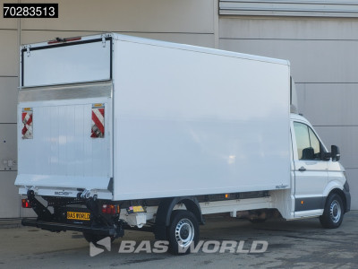 MAN TGE 3.180 Automaat Laadklep Bakwagen Airco Camera Meubelbak Koffer Airco