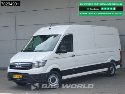 MAN TGE 3.180 COMING SOON! Automaat 180PK L4H3 Airco Camera Parkeersensoren 10,4inch-Display Euro6 L3H2 15m3 Airco Cruise control