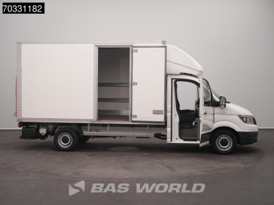 MAN TGE 3.180 Dhollandia Laadklep Zijdeur Bakwagen Camera Airco Cruise Koffer Meubelbak Airco Cruise control foto 11