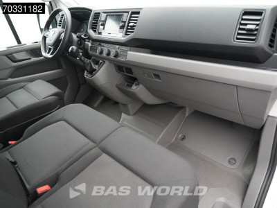 MAN TGE 3.180 Dhollandia Laadklep Zijdeur Bakwagen Camera Airco Cruise Koffer Meubelbak Airco Cruise control foto 13