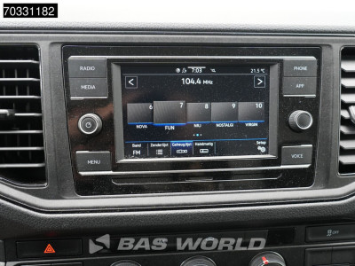 MAN TGE 3.180 Dhollandia Laadklep Zijdeur Bakwagen Camera Airco Cruise Koffer Meubelbak Airco Cruise control foto 17
