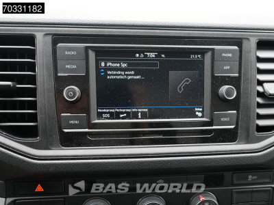 MAN TGE 3.180 Dhollandia Laadklep Zijdeur Bakwagen Camera Airco Cruise Koffer Meubelbak Airco Cruise control foto 18
