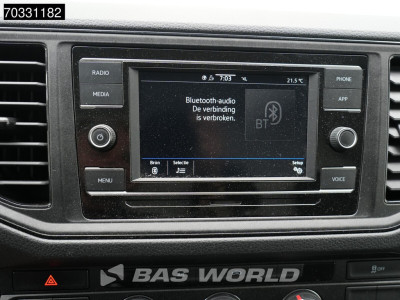 MAN TGE 3.180 Dhollandia Laadklep Zijdeur Bakwagen Camera Airco Cruise Koffer Meubelbak Airco Cruise control foto 19