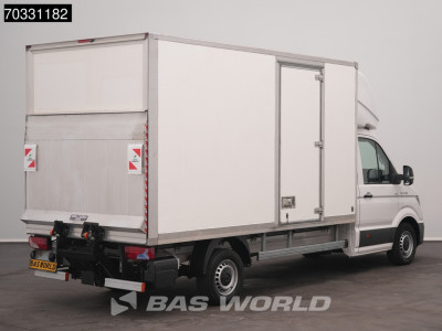MAN TGE 3.180 Dhollandia Laadklep Zijdeur Bakwagen Camera Airco Cruise Koffer Meubelbak Airco Cruise control foto 2