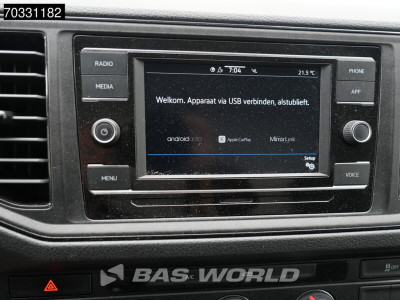 MAN TGE 3.180 Dhollandia Laadklep Zijdeur Bakwagen Camera Airco Cruise Koffer Meubelbak Airco Cruise control foto 20