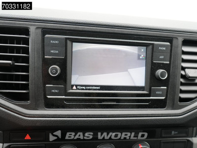MAN TGE 3.180 Dhollandia Laadklep Zijdeur Bakwagen Camera Airco Cruise Koffer Meubelbak Airco Cruise control foto 21