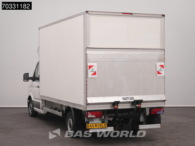 MAN TGE 3.180 Dhollandia Laadklep Zijdeur Bakwagen Camera Airco Cruise Koffer Meubelbak Airco Cruise control foto 6