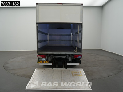 MAN TGE 3.180 Dhollandia Laadklep Zijdeur Bakwagen Camera Airco Cruise Koffer Meubelbak Airco Cruise control foto 7