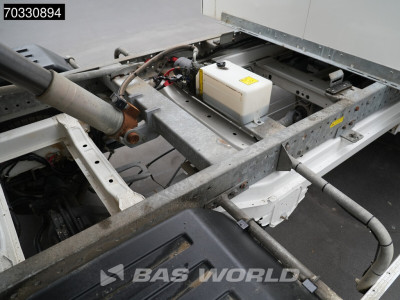 MAN TGE 5.120 Dubbel Cabine Kipper met Kist Dubbellucht 3,5t Trekhaak Airco Cruise Camera Euro6 Tipper Benne Kieper Airco Trekhaak Cruise control 10