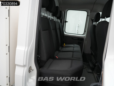 MAN TGE 5.120 Dubbel Cabine Kipper met Kist Dubbellucht 3,5t Trekhaak Airco Cruise Camera Euro6 Tipper Benne Kieper Airco Trekhaak Cruise control 11