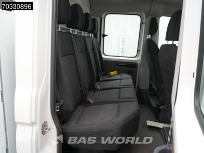 MAN TGE 5.120 Dubbel Cabine Kipper met Kist Dubbellucht 3,5t Trekhaak Airco Cruise Camera Euro6 Tipper Benne Kieper Airco Trekhaak Cruise control foto 11