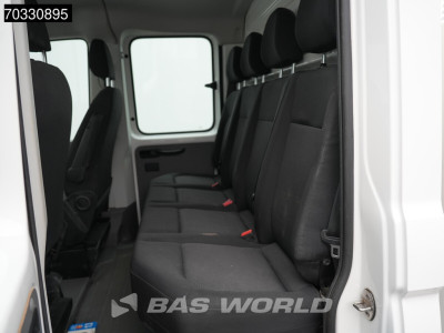 MAN TGE 5.120 Dubbel Cabine Kipper met Kist Dubbellucht 3,5t Trekhaak Airco Cruise Camera Euro6 Tipper Benne Kieper Airco Trekhaak Cruise control foto 12