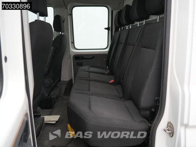 MAN TGE 5.120 Dubbel Cabine Kipper met Kist Dubbellucht 3,5t Trekhaak Airco Cruise Camera Euro6 Tipper Benne Kieper Airco Trekhaak Cruise control foto 12