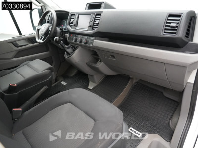 MAN TGE 5.120 Dubbel Cabine Kipper met Kist Dubbellucht 3,5t Trekhaak Airco Cruise Camera Euro6 Tipper Benne Kieper Airco Trekhaak Cruise control 13