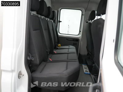MAN TGE 5.120 Dubbel Cabine Kipper met Kist Dubbellucht 3,5t Trekhaak Airco Cruise Camera Euro6 Tipper Benne Kieper Airco Trekhaak Cruise control foto 13