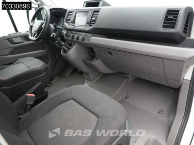 MAN TGE 5.120 Dubbel Cabine Kipper met Kist Dubbellucht 3,5t Trekhaak Airco Cruise Camera Euro6 Tipper Benne Kieper Airco Trekhaak Cruise control foto 13