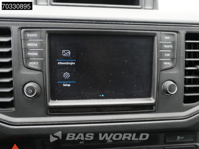 MAN TGE 5.120 Dubbel Cabine Kipper met Kist Dubbellucht 3,5t Trekhaak Airco Cruise Camera Euro6 Tipper Benne Kieper Airco Trekhaak Cruise control foto 20