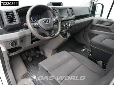 MAN TGE 5.120 Dubbel Cabine Kipper met Kist Dubbellucht 3,5t Trekhaak Airco Cruise Camera Euro6 Tipper Benne Kieper Airco Trekhaak Cruise control 3