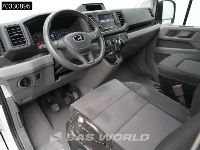 MAN TGE 5.120 Dubbel Cabine Kipper met Kist Dubbellucht 3,5t Trekhaak Airco Cruise Camera Euro6 Tipper Benne Kieper Airco Trekhaak Cruise control foto 3
