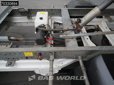 MAN TGE 5.120 Dubbel Cabine Kipper met Kist Dubbellucht 3,5t Trekhaak Airco Cruise Camera Euro6 Tipper Benne Kieper Airco Trekhaak Cruise control 8
