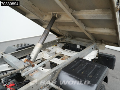 MAN TGE 5.120 Dubbel Cabine Kipper met Kist Dubbellucht 3,5t Trekhaak Airco Cruise Camera Euro6 Tipper Benne Kieper Airco Trekhaak Cruise control 9