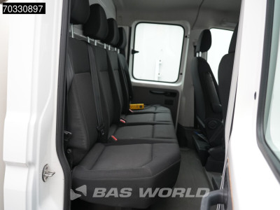 MAN TGE 5.120 Dubbel Cabine Kipper met Kist Dubbellucht 3,5t Trekhaak Airco Cruise Navi Camera Euro6 Tipper Benne Kieper Airco Trekhaak Cruise control foto 12