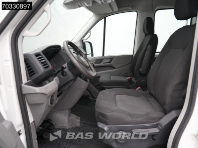 MAN TGE 5.120 Dubbel Cabine Kipper met Kist Dubbellucht 3,5t Trekhaak Airco Cruise Navi Camera Euro6 Tipper Benne Kieper Airco Trekhaak Cruise control foto 14