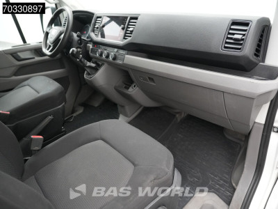 MAN TGE 5.120 Dubbel Cabine Kipper met Kist Dubbellucht 3,5t Trekhaak Airco Cruise Navi Camera Euro6 Tipper Benne Kieper Airco Trekhaak Cruise control foto 15
