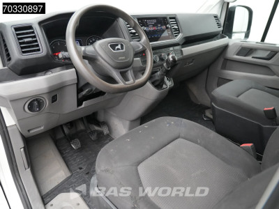 MAN TGE 5.120 Dubbel Cabine Kipper met Kist Dubbellucht 3,5t Trekhaak Airco Cruise Navi Camera Euro6 Tipper Benne Kieper Airco Trekhaak Cruise control foto 3