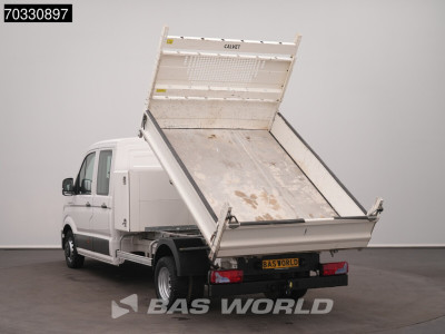 MAN TGE 5.120 Dubbel Cabine Kipper met Kist Dubbellucht 3,5t Trekhaak Airco Cruise Navi Camera Euro6 Tipper Benne Kieper Airco Trekhaak Cruise control foto 6