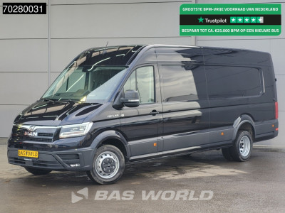 MAN TGE 5.160 Automaat Dubbelucht L5H3 2025-Model ACC Navi Camera Parkeersensoren v+a Euro6 12.9inch-Display CarPlay Euro6 L5 XL Airco