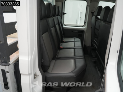 MAN TGE 5.180 Automaat 180PK Dubbel Cabine Open Laadbak Dubbellucht Trekhaak Airco Cruise Euro6 Pritsche Pickup Open Box Airco Trekhaak Cruise control foto 12