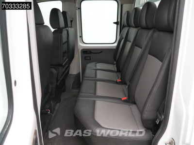 MAN TGE 5.180 Automaat 180PK Dubbel Cabine Open Laadbak Dubbellucht Trekhaak Airco Cruise Euro6 Pritsche Pickup Open Box Airco Trekhaak Cruise control foto 13