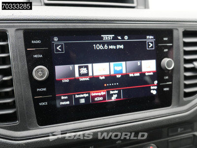 MAN TGE 5.180 Automaat 180PK Dubbel Cabine Open Laadbak Dubbellucht Trekhaak Airco Cruise Euro6 Pritsche Pickup Open Box Airco Trekhaak Cruise control foto 17