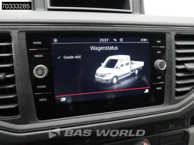 MAN TGE 5.180 Automaat 180PK Dubbel Cabine Open Laadbak Dubbellucht Trekhaak Airco Cruise Euro6 Pritsche Pickup Open Box Airco Trekhaak Cruise control foto 18